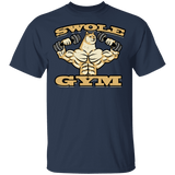 T-Shirts Navy / YXS Swole Gym Youth T-Shirt