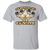 T-Shirts Sport Grey / YXS Swole Gym Youth T-Shirt