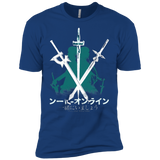 T-Shirts Royal / YXS Sword Art Boys Premium T-Shirt