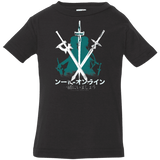 T-Shirts Black / 6 Months Sword Art Infant Premium T-Shirt