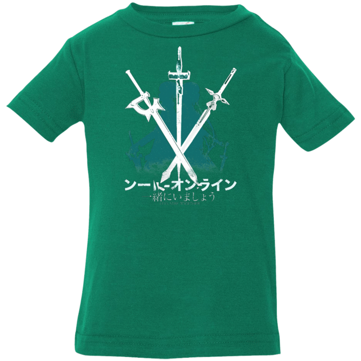 T-Shirts Kelly / 6 Months Sword Art Infant Premium T-Shirt