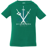 T-Shirts Kelly / 6 Months Sword Art Infant Premium T-Shirt