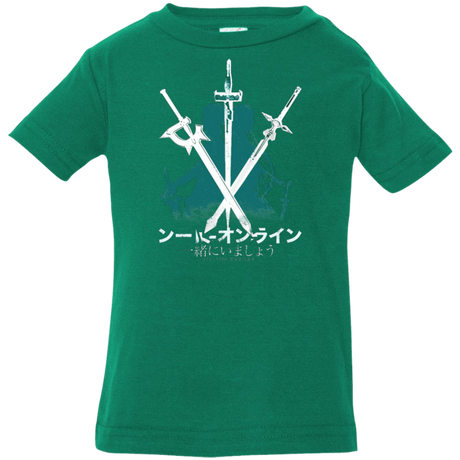 T-Shirts Kelly / 6 Months Sword Art Infant Premium T-Shirt