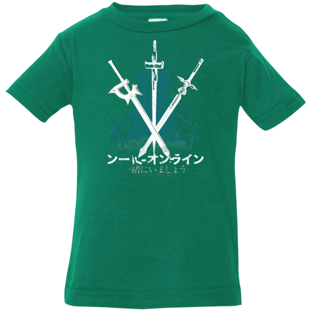 T-Shirts Kelly / 6 Months Sword Art Infant Premium T-Shirt