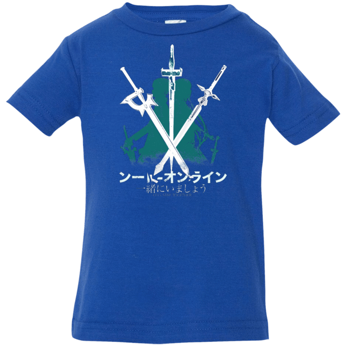 T-Shirts Royal / 6 Months Sword Art Infant Premium T-Shirt