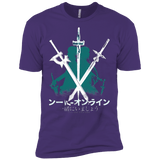 T-Shirts Purple / X-Small Sword Art Men's Premium T-Shirt