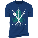 T-Shirts Royal / X-Small Sword Art Men's Premium T-Shirt