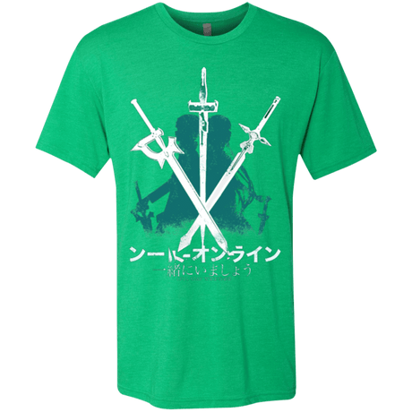 T-Shirts Envy / Small Sword Art Men's Triblend T-Shirt