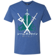 T-Shirts Vintage Royal / Small Sword Art Men's Triblend T-Shirt