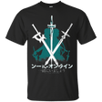 T-Shirts Black / Small Sword Art T-Shirt