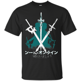 T-Shirts Black / Small Sword Art T-Shirt