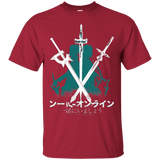 T-Shirts Cardinal / Small Sword Art T-Shirt