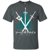T-Shirts Dark Heather / Small Sword Art T-Shirt