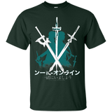 T-Shirts Forest Green / Small Sword Art T-Shirt