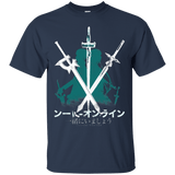 T-Shirts Navy / Small Sword Art T-Shirt