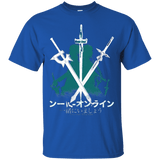T-Shirts Royal / Small Sword Art T-Shirt