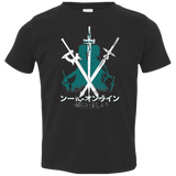 T-Shirts Black / 2T Sword Art Toddler Premium T-Shirt