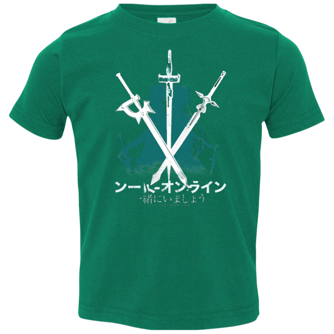 T-Shirts Kelly / 2T Sword Art Toddler Premium T-Shirt