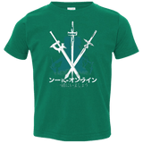T-Shirts Kelly / 2T Sword Art Toddler Premium T-Shirt