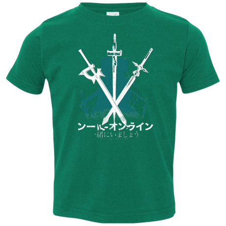 T-Shirts Kelly / 2T Sword Art Toddler Premium T-Shirt