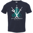 T-Shirts Navy / 2T Sword Art Toddler Premium T-Shirt