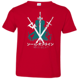 T-Shirts Red / 2T Sword Art Toddler Premium T-Shirt