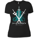 T-Shirts Black / X-Small Sword Art Women's Premium T-Shirt