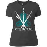 T-Shirts Heavy Metal / X-Small Sword Art Women's Premium T-Shirt