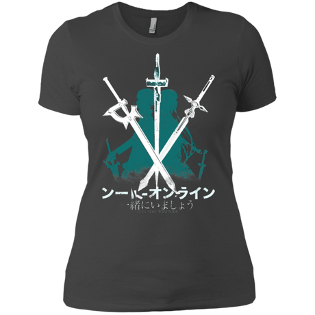 T-Shirts Heavy Metal / X-Small Sword Art Women's Premium T-Shirt