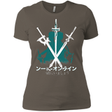 T-Shirts Warm Grey / X-Small Sword Art Women's Premium T-Shirt
