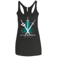 T-Shirts Vintage Black / X-Small Sword Art Women's Triblend Racerback Tank