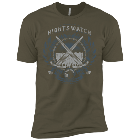T-Shirts Military Green / X-Small SWORD IN THE DARKNESS Men's Premium T-Shirt