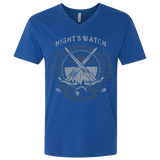 T-Shirts Royal / X-Small SWORD IN THE DARKNESS Men's Premium V-Neck