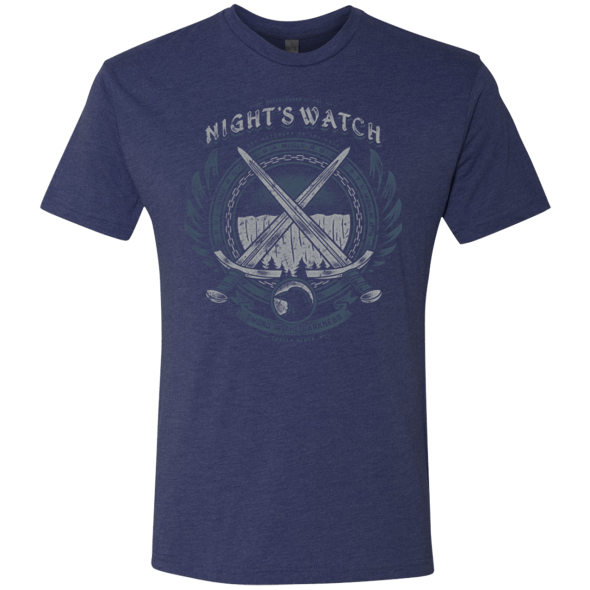 T-Shirts Vintage Navy / Small SWORD IN THE DARKNESS Men's Triblend T-Shirt