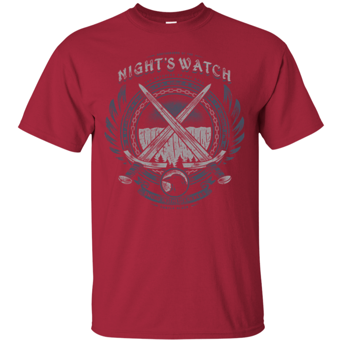 T-Shirts Cardinal / Small SWORD IN THE DARKNESS T-Shirt