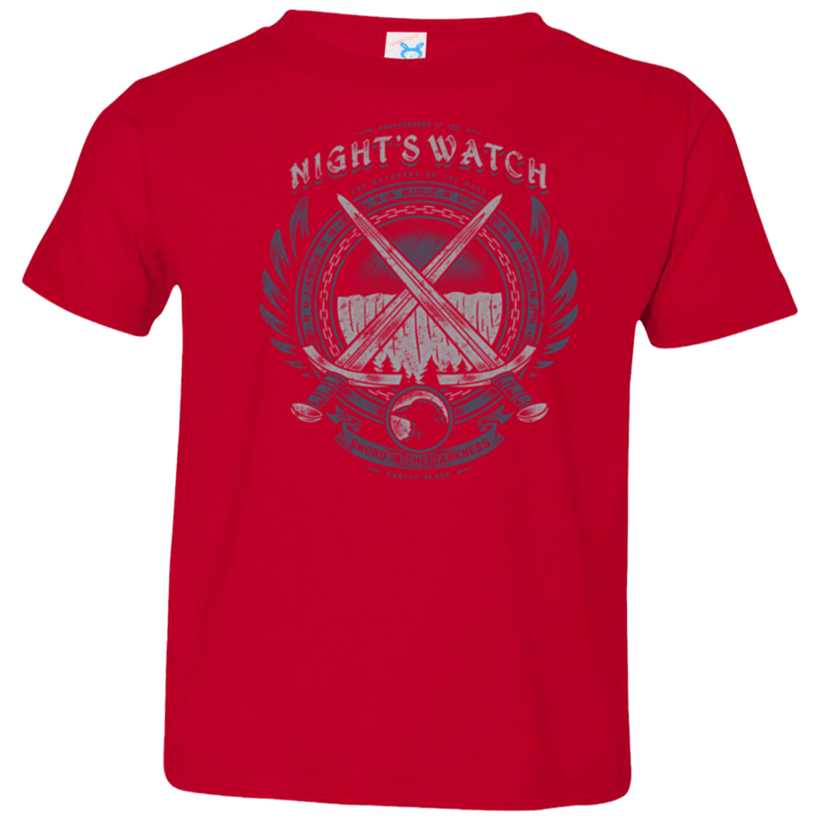 T-Shirts Red / 2T SWORD IN THE DARKNESS Toddler Premium T-Shirt