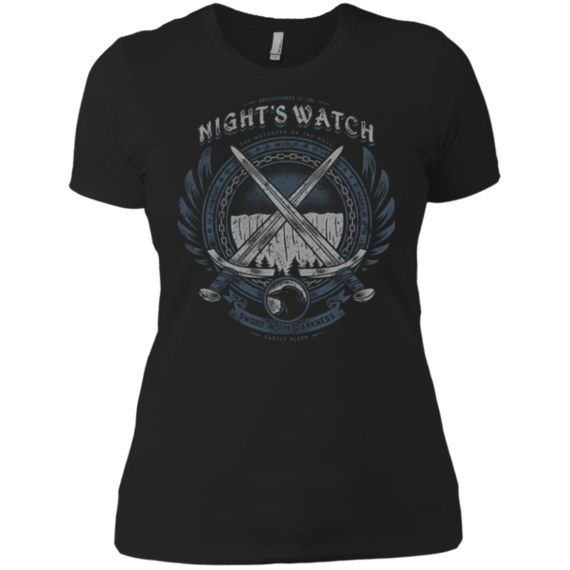 T-Shirts Black / X-Small SWORD IN THE DARKNESS Women's Premium T-Shirt