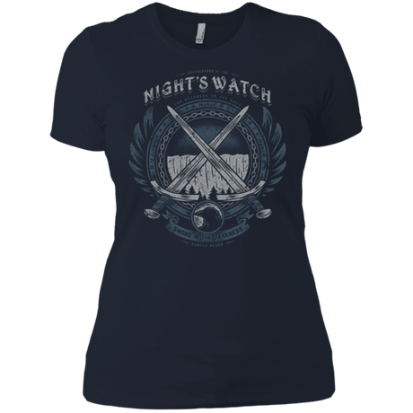 T-Shirts Midnight Navy / X-Small SWORD IN THE DARKNESS Women's Premium T-Shirt