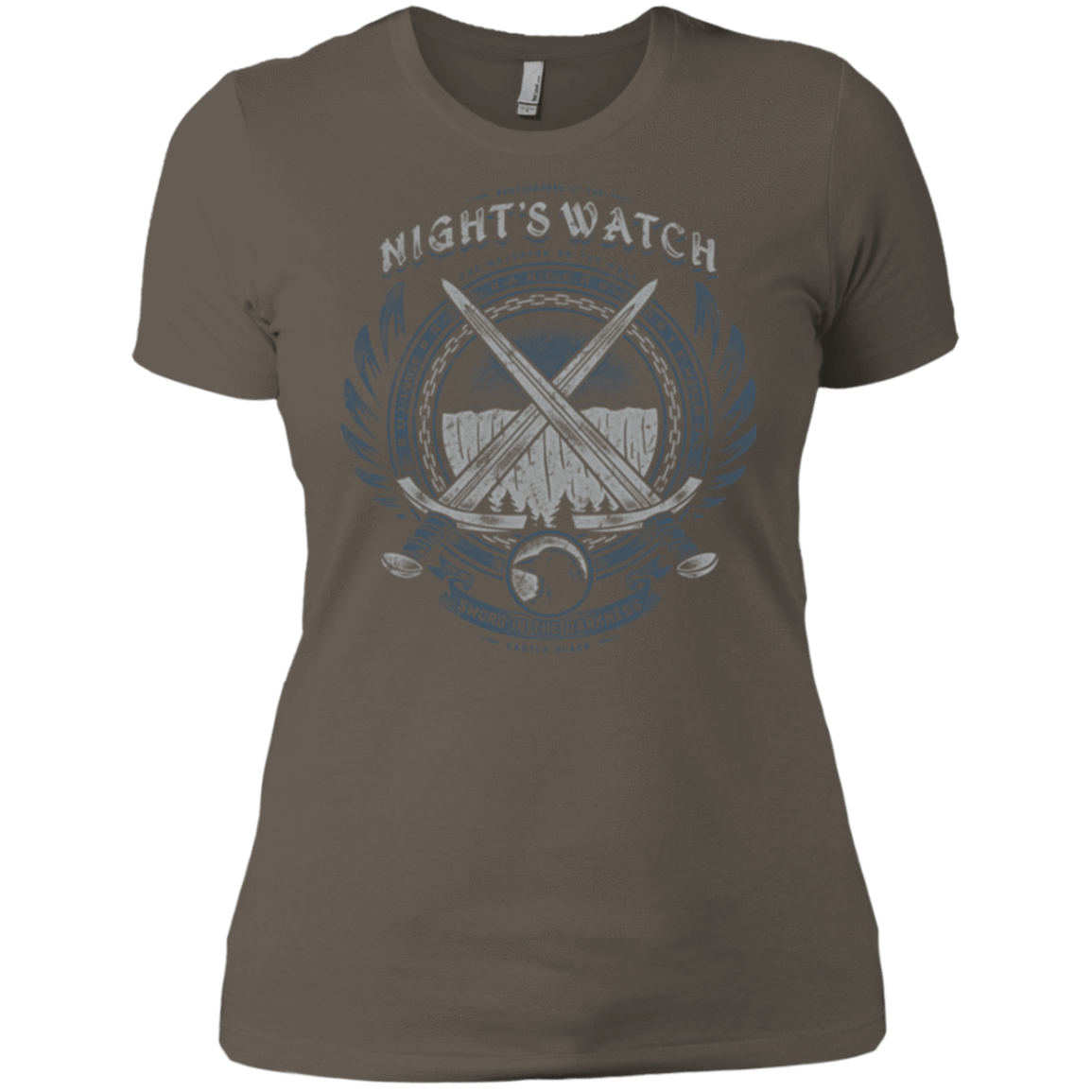 T-Shirts Warm Grey / X-Small SWORD IN THE DARKNESS Women's Premium T-Shirt