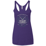 T-Shirts Purple / X-Small SWORD IN THE DARKNESS Women's Triblend Racerback Tank