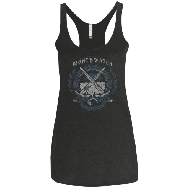 T-Shirts Vintage Black / X-Small SWORD IN THE DARKNESS Women's Triblend Racerback Tank