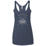 T-Shirts Vintage Navy / X-Small SWORD IN THE DARKNESS Women's Triblend Racerback Tank