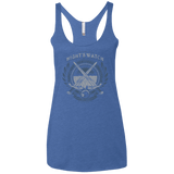 T-Shirts Vintage Royal / X-Small SWORD IN THE DARKNESS Women's Triblend Racerback Tank