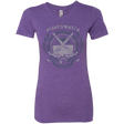 T-Shirts Purple Rush / Small SWORD IN THE DARKNESS Women's Triblend T-Shirt
