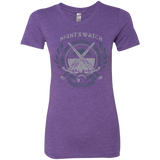 T-Shirts Purple Rush / Small SWORD IN THE DARKNESS Women's Triblend T-Shirt