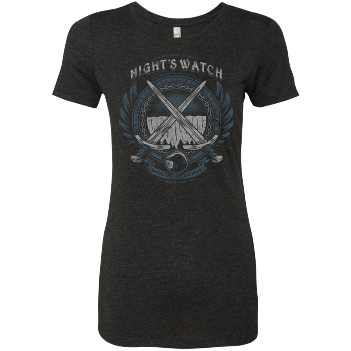 T-Shirts Vintage Black / Small SWORD IN THE DARKNESS Women's Triblend T-Shirt