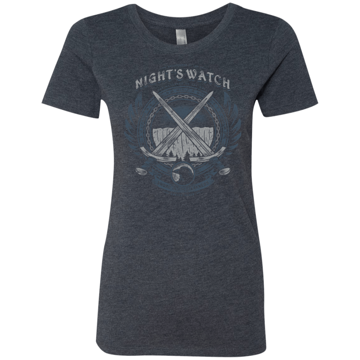 T-Shirts Vintage Navy / Small SWORD IN THE DARKNESS Women's Triblend T-Shirt