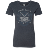 T-Shirts Vintage Navy / Small SWORD IN THE DARKNESS Women's Triblend T-Shirt