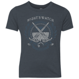 T-Shirts Vintage Navy / YXS SWORD IN THE DARKNESS Youth Triblend T-Shirt