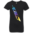 T-Shirts Black / YXS Sword Of Honour Girls Premium T-Shirt